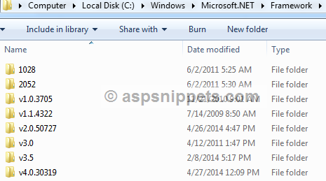 Installing and registering ASP.Net with IIS and add ASP.Net 4.0 Application Pool in IIS